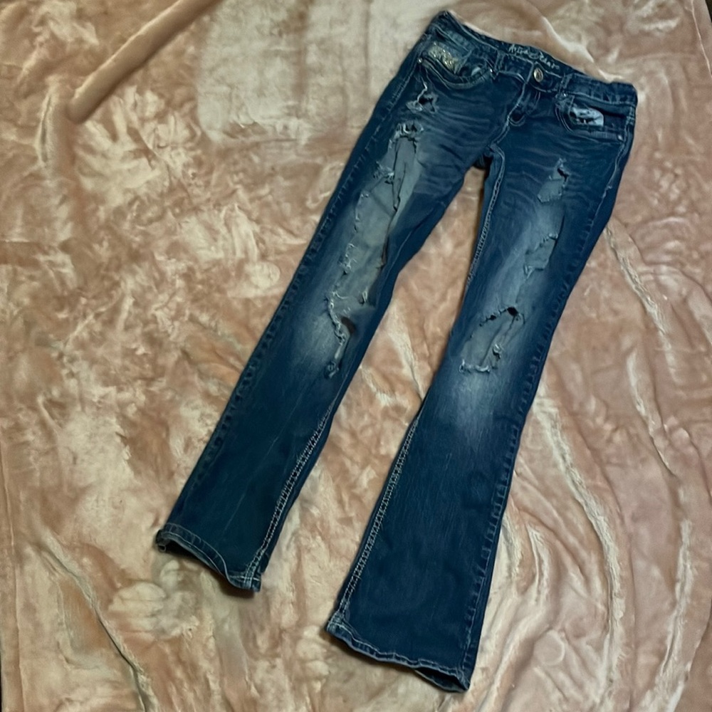 Ripped jeans